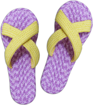 

Homework Girls Slipper Flip Flop(Purple
