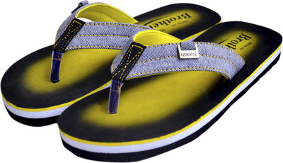 

Brotherss Flip Flops, Yellow