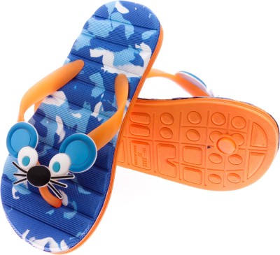 

Happy Bachpan Boys & Girls Slipper Flip Flop(Blue