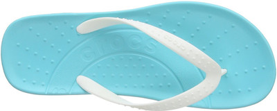 

Crocs Boys Slipper Flip Flop, White/pool