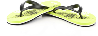 

Lee Cooper LC4589 Flip Flops, Lime-black