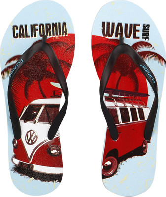 

Flipside California Wave Flip Flops, Aqua