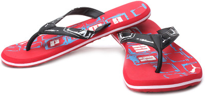 

Puma Kongo II Flip Flops, 01;high risk red;insignia blue;white