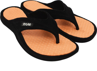 

Stylar Flip Flops, Black_03