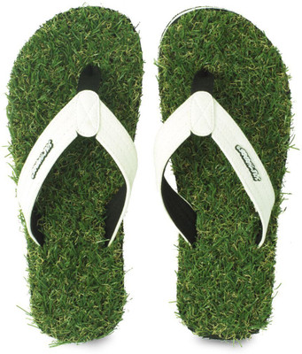 

Sole Threads Flip Flops, Green