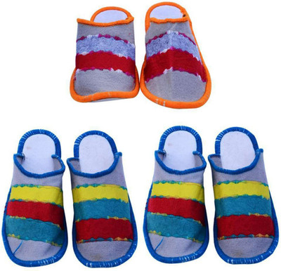 Shree Sai Slippers, Multicolor