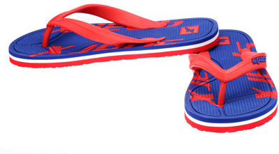 Sparx Flip Flops, R. blue red