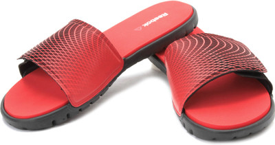 

REEBOK Realflex Slide 3.0 Slippers, Gravel;china red;white