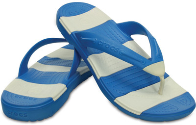 

Crocs Boys Slipper Flip Flop, Ocean/white