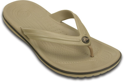 Crocs Slippers, Beige