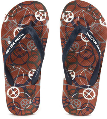

Flying Machine BENJAMIN Slippers, Orange