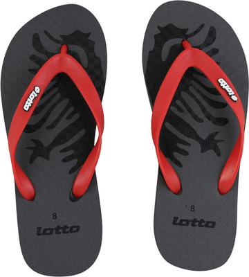 

Lotto Switch Slippers, Grey/black/red