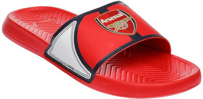 

Puma Slippers, High risk red-puma white