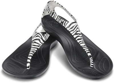 

Crocs Flip Flops, Black