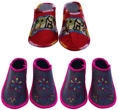 

Shilipi Perokars Slippers, Multicolor