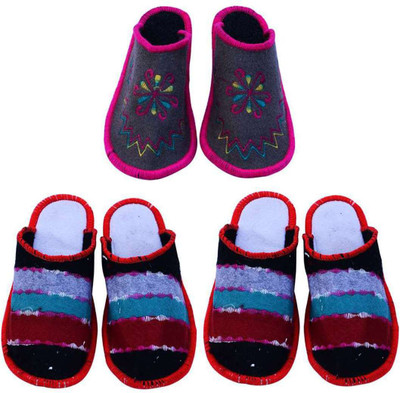 

Champaliya Slippers, Multicolor