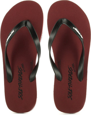 

Sole Threads Flip Flops, Maroon