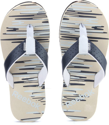 

REEBOK Slippers, Canvas/reebok navy/steel
