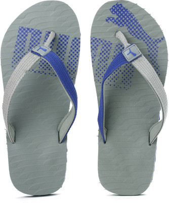 

Puma Miami Fashion II DP Slippers, Limestone-mazarine blue