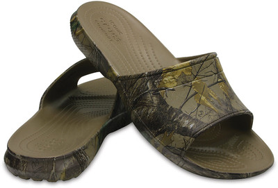 

Crocs Flip Flops, Brown
