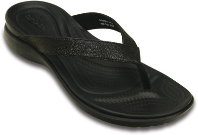 

Crocs Flip Flops, Black