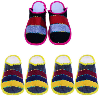 

Shree Sai Slippers, Yellow
