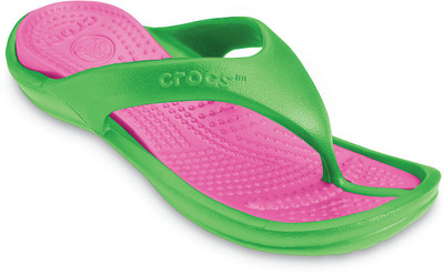 

Crocs Flip Flops, Green