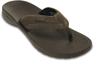 

Crocs Flip Flops, Brown