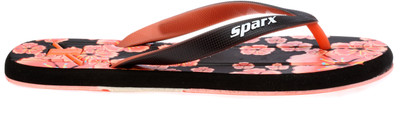 

Sparx SFL-2024 Flip Flops, Blackorange