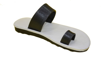 

ABS Paduka Slippers Flip Flops, Grey