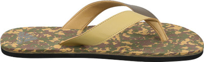 

ADIDAS SHINGLE Flip Flops, Khaki/olicar/carbrn/black