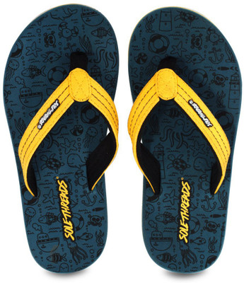 

Sole Threads Boys Slipper Flip Flop, Navy