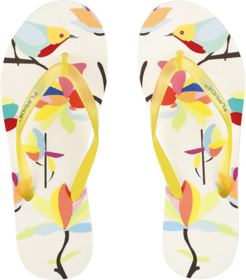 

Flipside Flowers Slippers, Grey