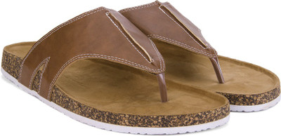 

Flying Machine Slippers, Brown