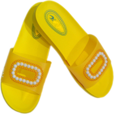 

Hedgehog Flip Flops, Yellow