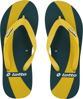 

Lotto Neuton Slippers, Green/yellow