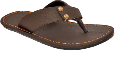 

Flute Flip Flops, Brown