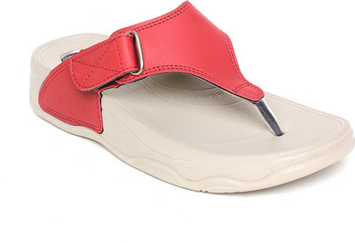 

Welcome Welcome Pure Women'S Leather Sliper Red Uk- Slippers