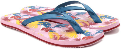 

Puma Flora Women Flip Flops, Pastel pink;calypso coral;beetroot purple