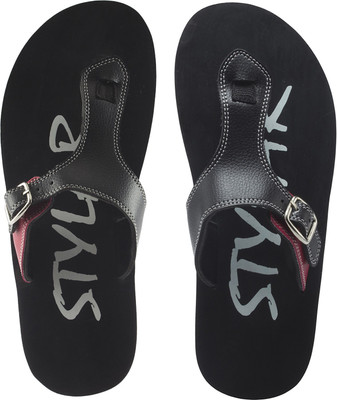 

Stylar Flip Flops, Black_05