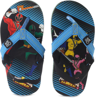 

Power Ranger Boys & Girls Slipper Flip Flop(Blue