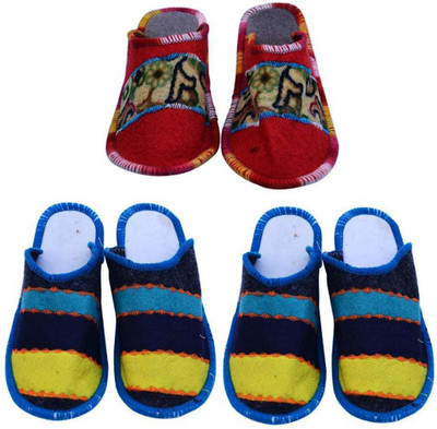 

Shree Sai Slippers, Multicolor
