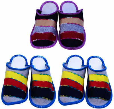 

Champaliya Slippers, Multicolor