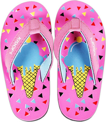 

Kidofy Girls Slipper Flip Flop(Pink