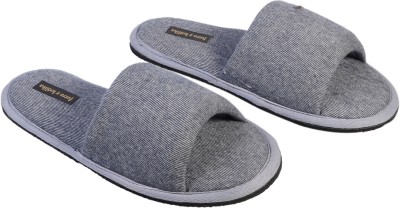 

Futro z krolika Slippers, Grey