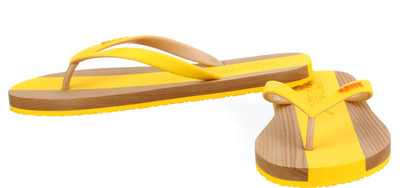 

Sparx SFL-2028 Flip Flops, Beigeyellow