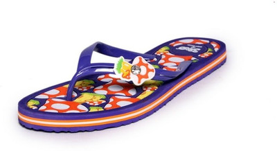 

guys and dolls Boys & Girls Slipper Flip Flop(Purple