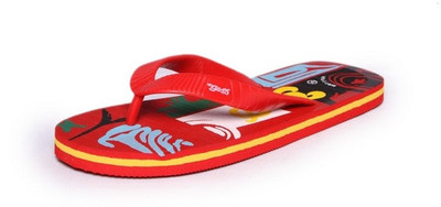

guys and dolls Boys Slipper Flip Flop(Red