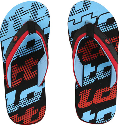

Lotto Romeo Slippers, Sky blue red