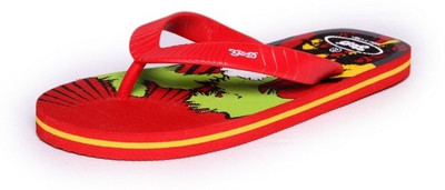 

guys and dolls Boys & Girls Slipper Flip Flop(Red